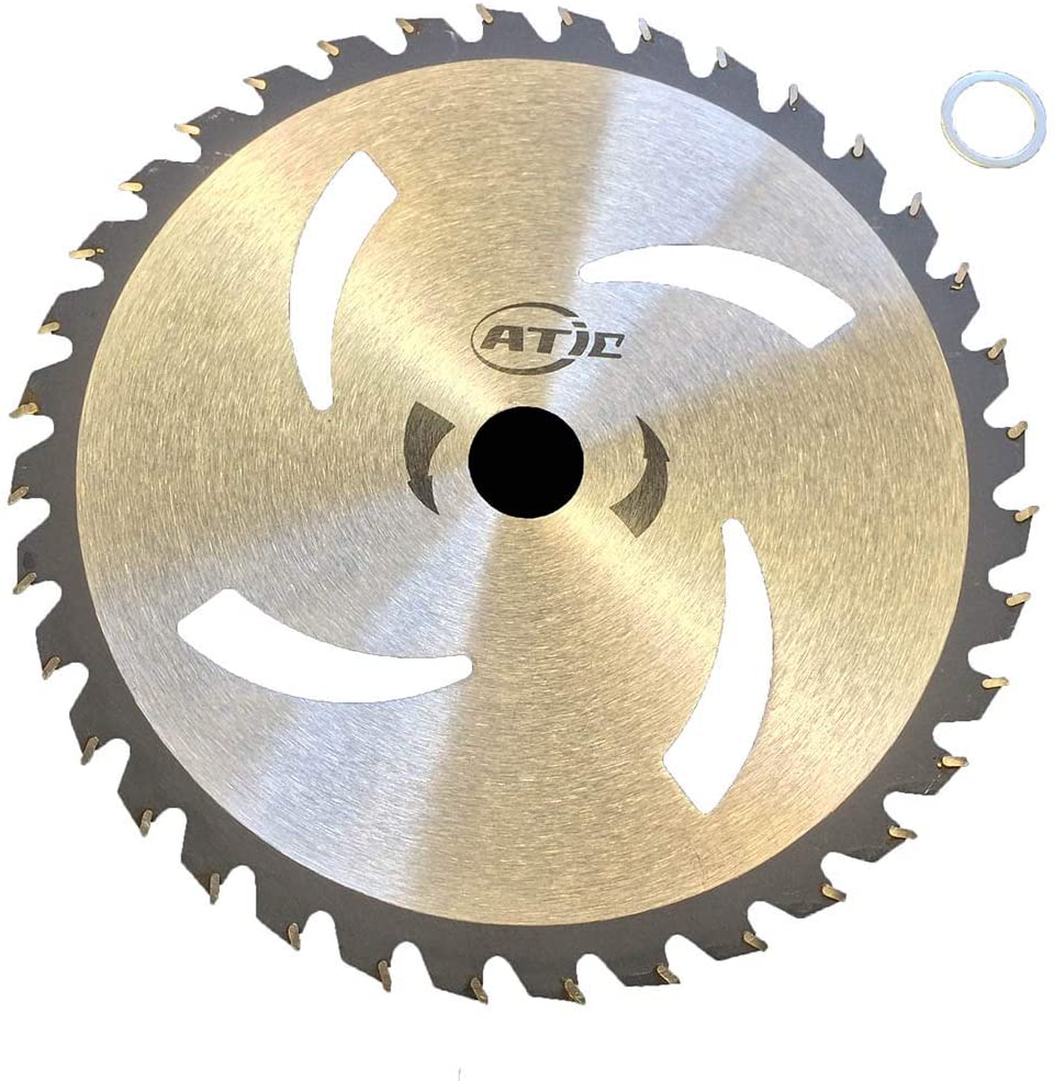 Saw blade for cheap weed eater