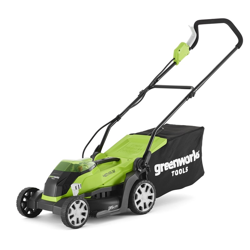 Battery Lawn Mowers MACHINERY SALES SERVICES LTD