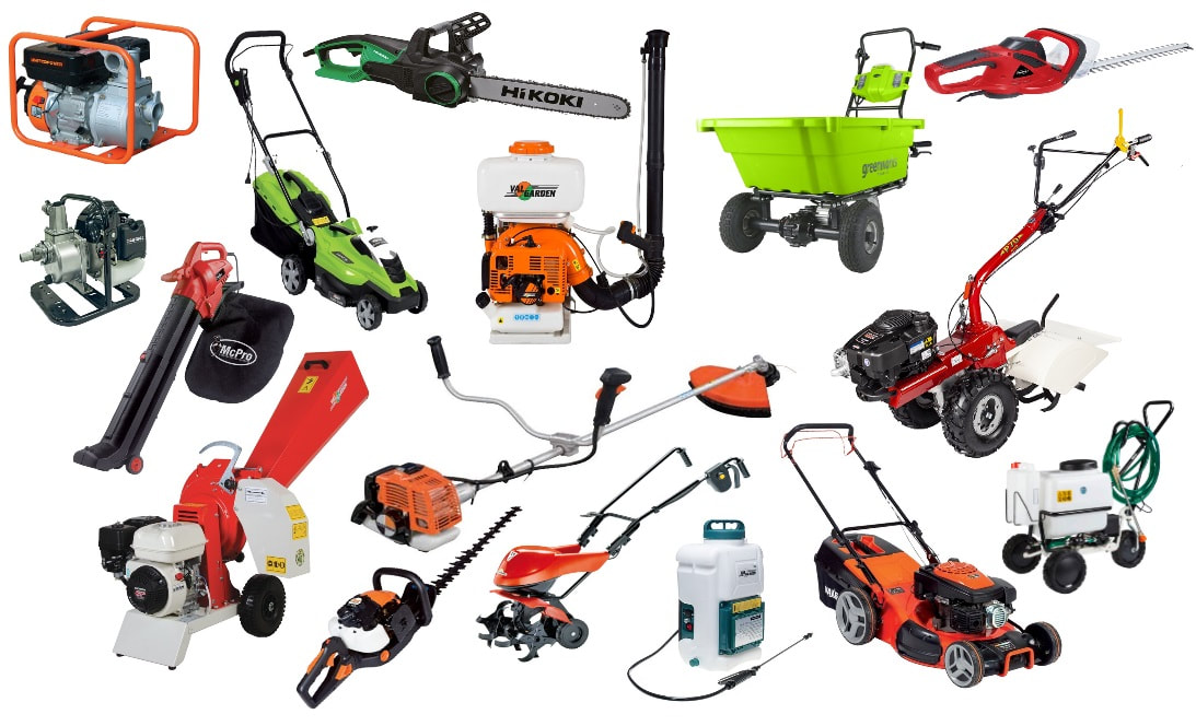 Leigh park garden best sale machinery